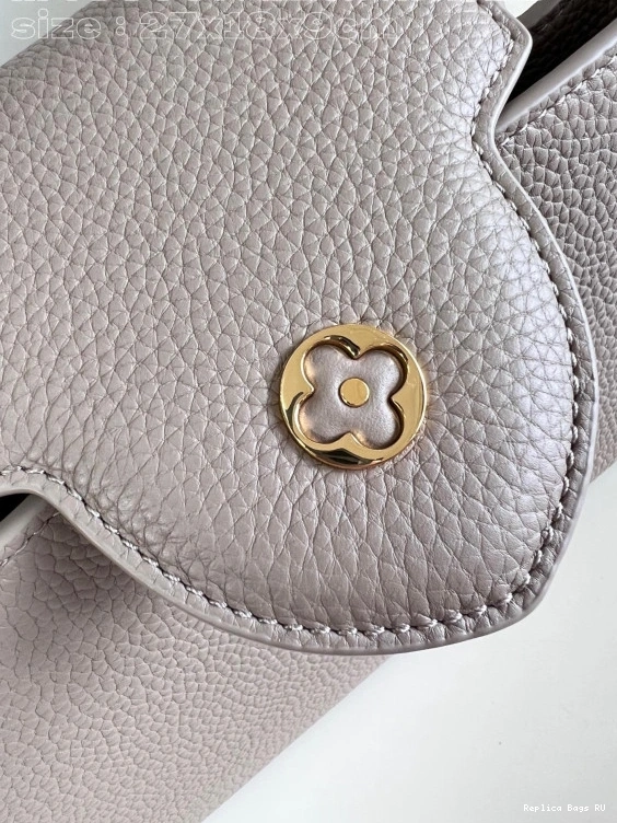 Affordable CAPUCINES VUITTON BB-27*18*9CM LOUIS 0718